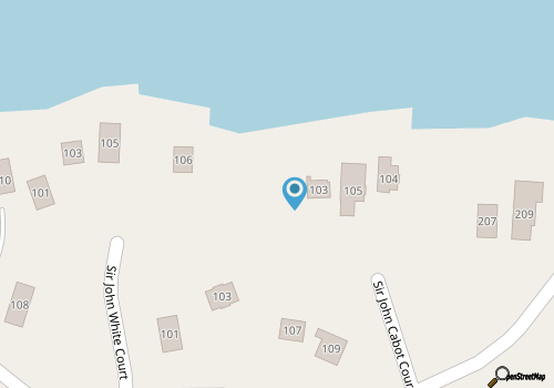Coastal Bliss Awaits: Serene Retreat in Gated Community, Kill Devil Hills Haven map location
