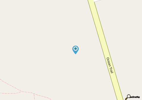 Luxury Beach House! Only Two Blocks from the Beach! map location