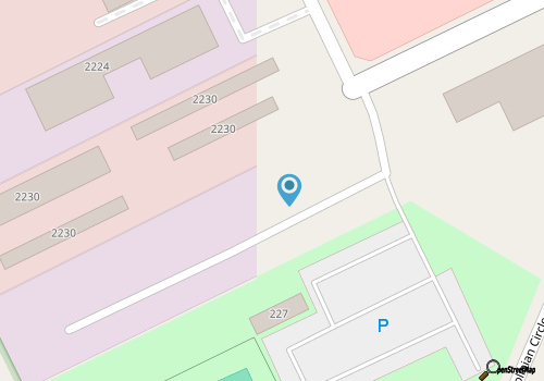 International Tile & Marble map location