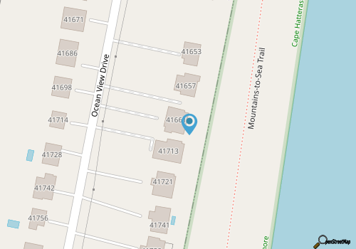 Lovely, oceanfront house with private hot tub, pool access, enclosed yard & AC map location