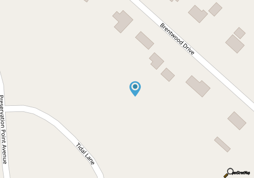 Pet Friendly Cozy Quiet Cottage: near Downtown and ILM Airport map location
