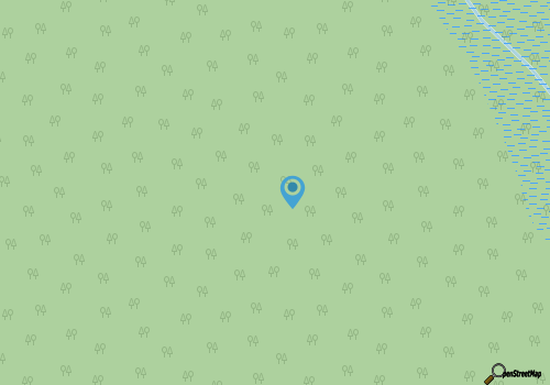 Quiet beach retreat for couples or family map location