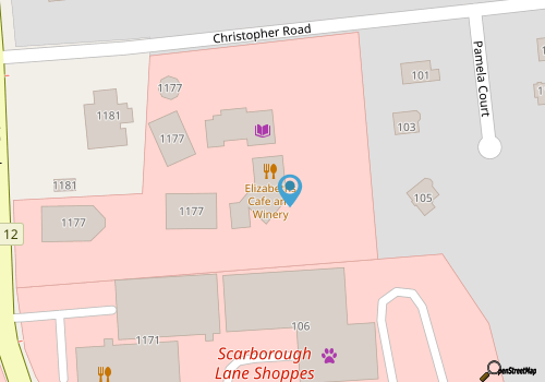 Shaffer's Candy & Toys map location