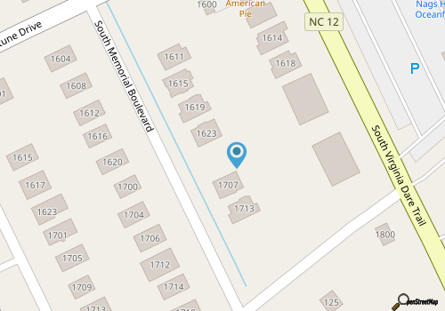 Beach Bound | 1097 ft from the beach | Dog Friendly, Hot Tub | Kill Devil Hills map location