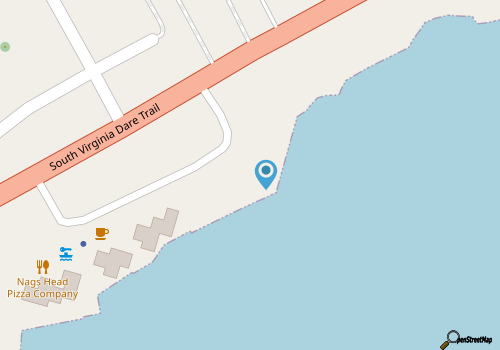 Kitty Hawk Kites Whalebone Watersports map location