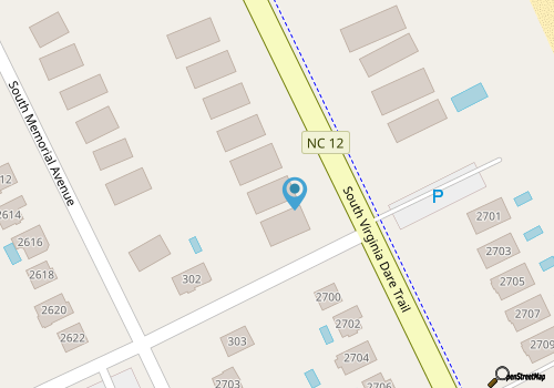 Experience coastal luxury at Paws-N-Sea, a 5BR/5.5BA semi-oceanfront retreat in Nags Head. map location
