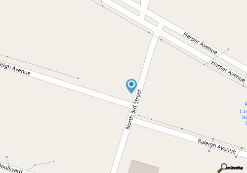 Charming Beach Cottage – Walk to Ocean, Relaxing Porch & Private Parking map location