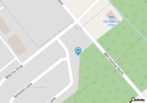 The Cloisters at Myrtlewood 4 Bedroom Golf & Family Retreat, map location