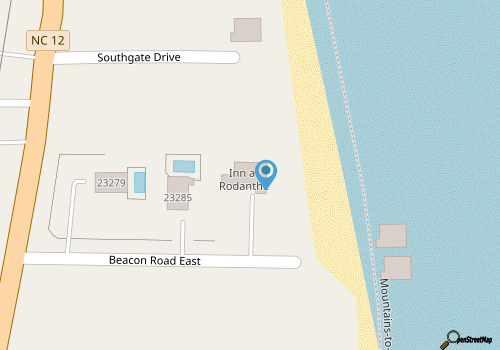 Stay at The Inn at Rodanthe—iconic 6BR oceanfront home from Nights in Rodanthe, pure luxury. map location