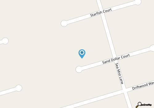 Corolla Beach House - Pool & Hot Tub map location