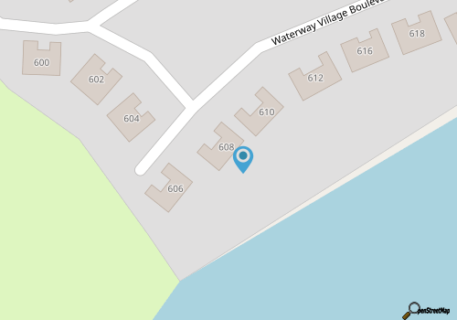 Cozy 2 Bed 2 Bath Condo! Gated Waterway Community in Myrtle Beach map location