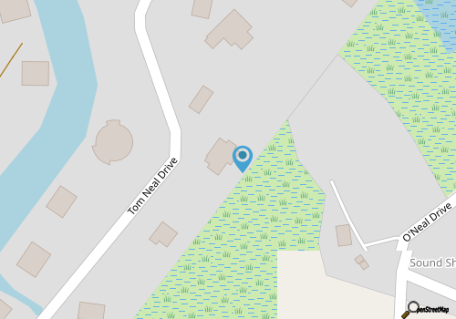 Saltmeadow:  Beautiful marsh views, open floor plan. map location