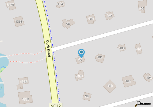 Pet-friendly oceanside Duck home w/ pool, hot tub, sound and sunset views! map location