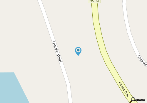 Corolla Cottage: Semi-Soundfront | Pet Friendly map location