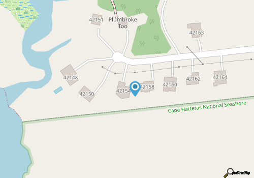 Dog-friendly vacation home right off the sound with a private hot tub map location