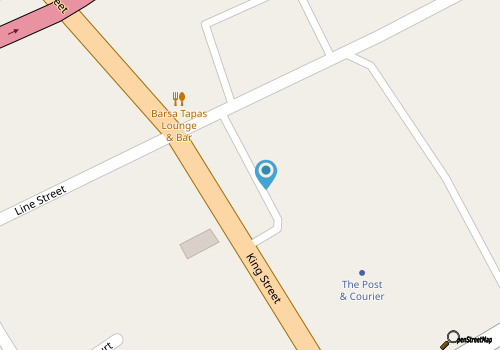 The Helène Estate - Spacious 3BD, 3.5BA - 2 Blocks from King St! map location