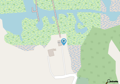 Dog-friendly, sound-front home with 2 sundecks, fireplace, & private hot tub map location