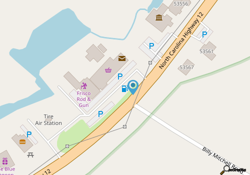 Frisco Shopping Center map location