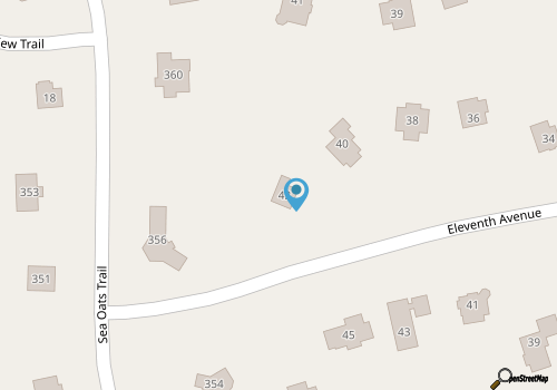 3 Weeks On The Shores: Private Heated Pool & Hot Tub, Tiki Bar & Putting green map location