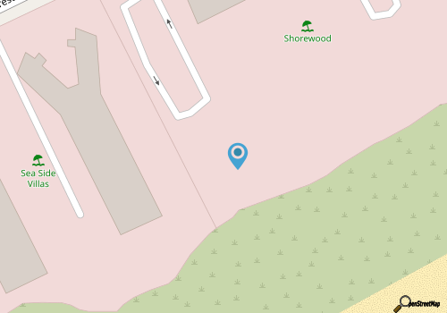 Updated Condo W/ Fast WiFi, Shared Pool, Balcony & Central AC - Walk to Beach map location
