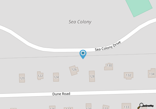 Patti O'Duck: Elevator, Dog-friendly, Pool, Hot Tub, Beach 1750 Ft map location