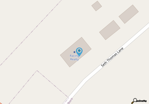 Racing Realty map location
