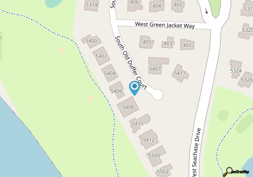 Soundset : Soundview Private Spa, Golf, Share Pool map location