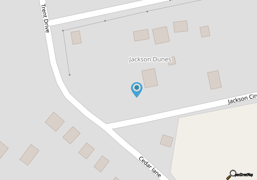 A Cat Named Vivian: Pet-friendly home with fenced yard in a quiet neighborhood. map location