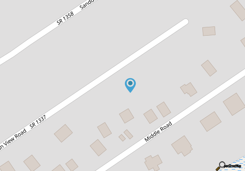 Jack Stocks' Place: Bright and cheerful, centrally located. map location
