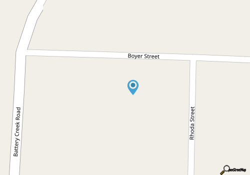 Cozy 3-bedroom bungalow in charming Beaufort  map location