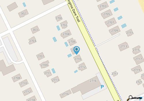 K1471 Mullen Sandpiper. Semi-Oceanfront, 4 BD, Pool, 150 Yards to the Beach map location
