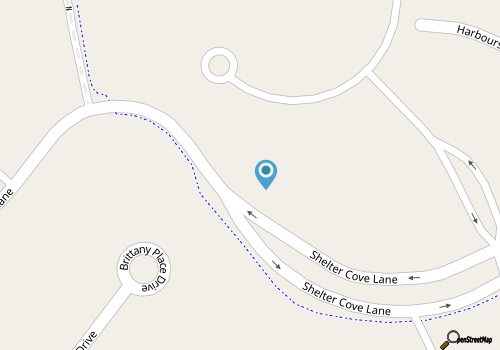 Yacht Club Villas | Updated corner condo with marina view, shared pool & hot tub map location