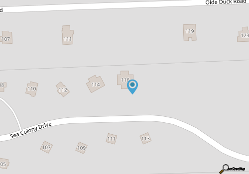 D116A- Oceanside - Duck - Saturday Check In! map location