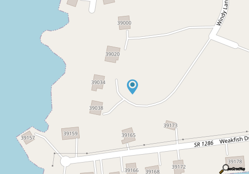 Waterfront home with private hot tub, sound access, fireplace & pool map location