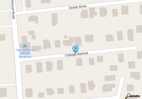 The Maiden in Buxton: Oceanside & Steps from the Beach! map location
