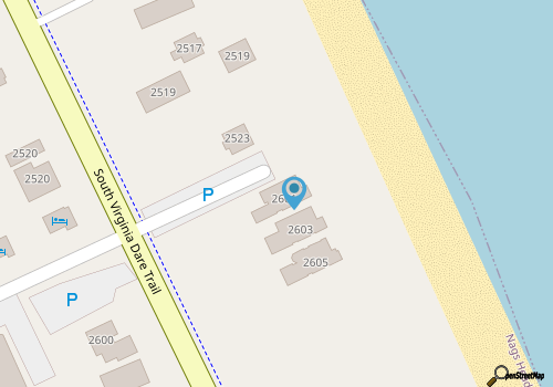 The Sun: Oceanfront, Dog-Friendly, Pool, Hot Tub Elevator map location