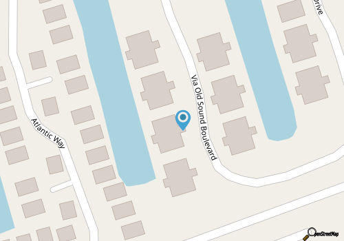 Near the Ocean! Rising Tide by Brunswick Vacation Rentals | 4BR w/ Deck & Views map location