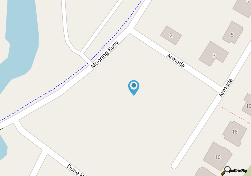 2 Min Walk 2 Beach, Pvt Heated Pool, SPA, Putting Green, Bikes, Kayak, Sun Deck map location