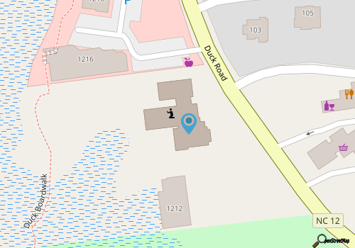 Kitty Hawk Surf Co. map location