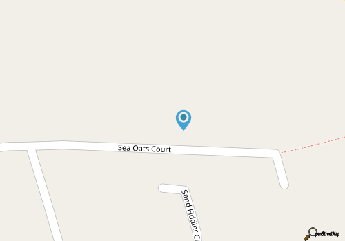 Beautiful Corolla vacation home, just 85 yards to the beach! map location