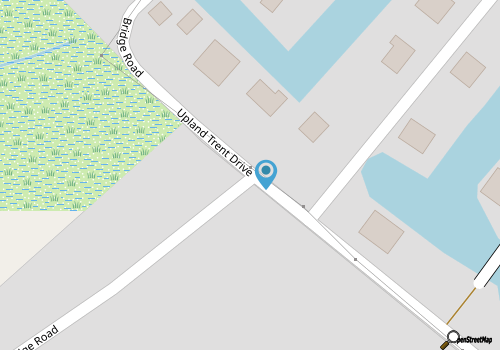 Reel Lucky: Spacious waterfront home on a canal. map location