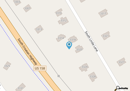Ocean side property with a guest friendly attitude and large inviting yard. map location