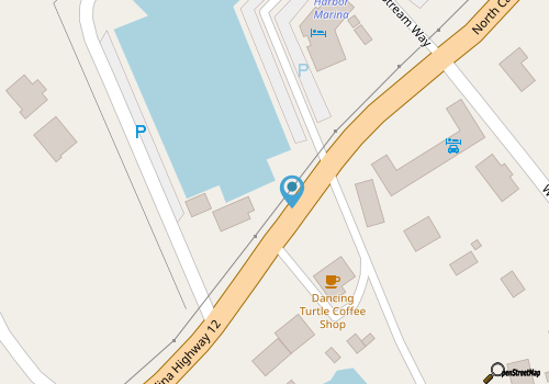 LastCast map location
