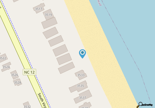 Beach Breeze: Oceanfront, Pool, Hot Tub, Elevator map location
