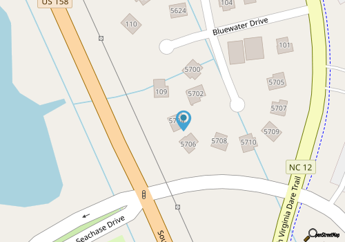 Salty Dog: Oceanside | Pool and Beach Club Access map location