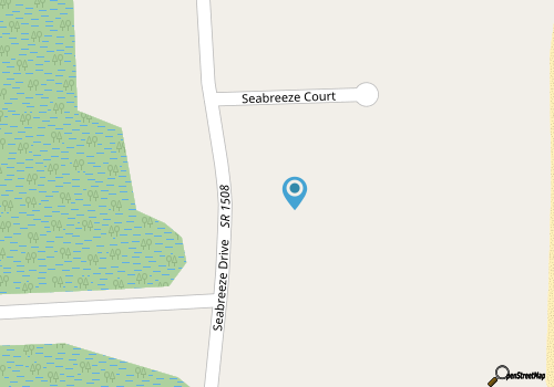 OBX Family Getaway Gem - Walk to beach - Private Pool, Hot Tub & Laser Tag map location