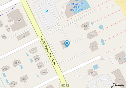 Kill Devil Hills Cycle map location