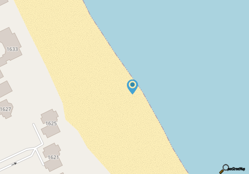 TSC203 Fisher * Oceanfront * Elevator map location