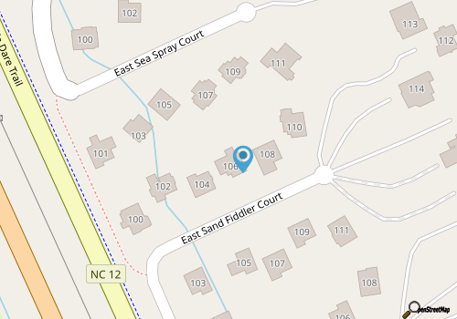 Sand Fiddler Dayz:Oceanside, hot tub, dog friendly, community pool/tennis courts, close to beach map location