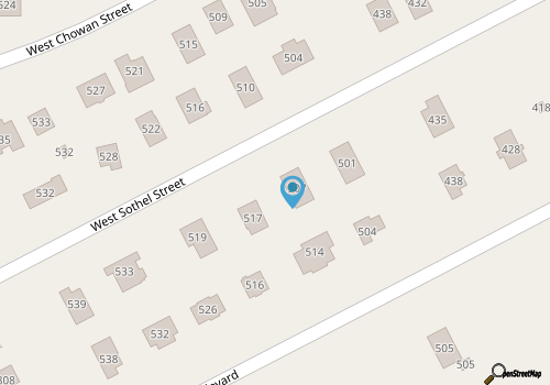 Downstairs apt in newly constructed Kill Devil Hills home with private entry! map location
